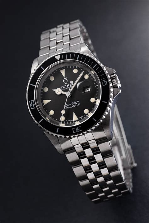 tudor mini sub dial silver|72090 tudor mini sub.